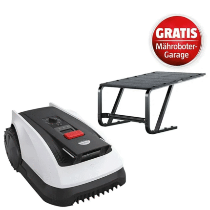 Ecovacs Mähroboter-Set O800 RTK inkl. Garage 800 m²,  Navigation, RTK