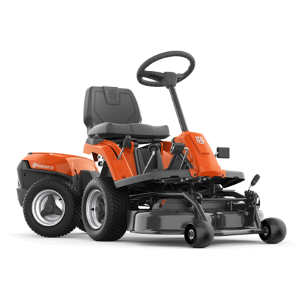 Husqvarna Akku-Frontmäher R 112iC inkl. Mähdeck Combi 85, Akku und Ladegerät - Modell 2025