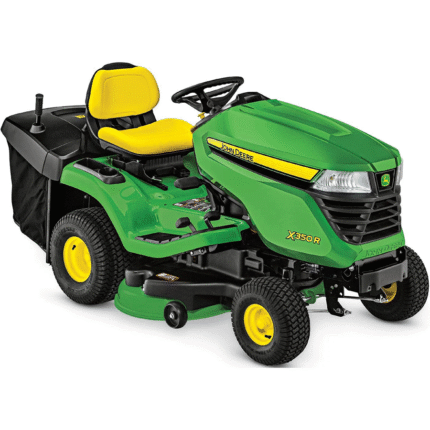 John Deere Rasentraktor X350R - Modell 2025