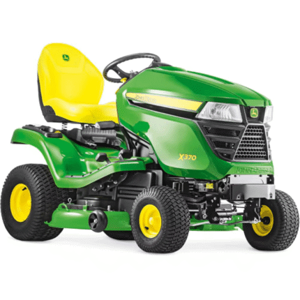John Deere Rasentraktor X370 Grundgerät ohne Mähwerk - Modell 2025