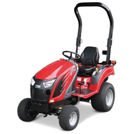 John Deere Rasentraktor X584 mit 137 cm Accel Deep Mähwerk - Modell 2025