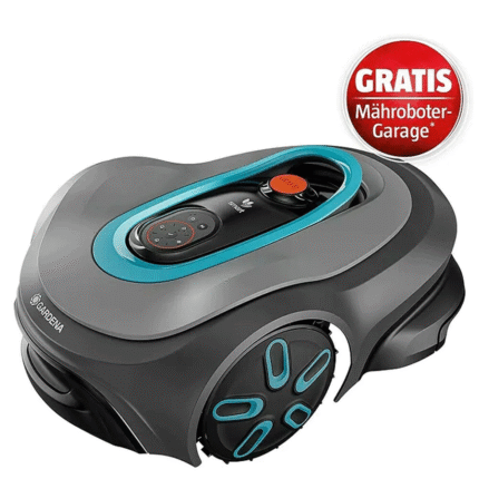 Gardena Mähroboter smart SILENO max 800 m², Schnittbreite: 22 cm