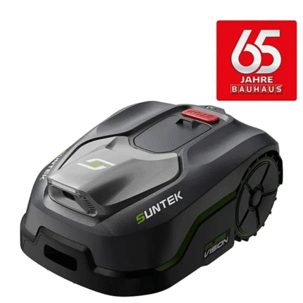 Suntek Mähroboter SRM2060 600 m²,20 cm, Kamera-gestützte Navigation